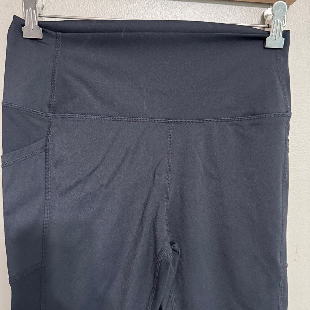ZYIA ACTIVE Black Pocket Cropped Leggings - Picture 3 of 6